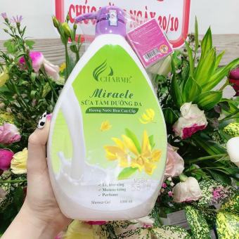 Sữa Tắm Nước Hoa Miracle 1000ml Cho Nữ - TẶNG KÈM NƯỚC HOA- Màu ngẫu nhiên