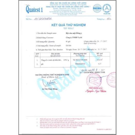 Bột rửa mặt đông y Thảo Mộc Linh