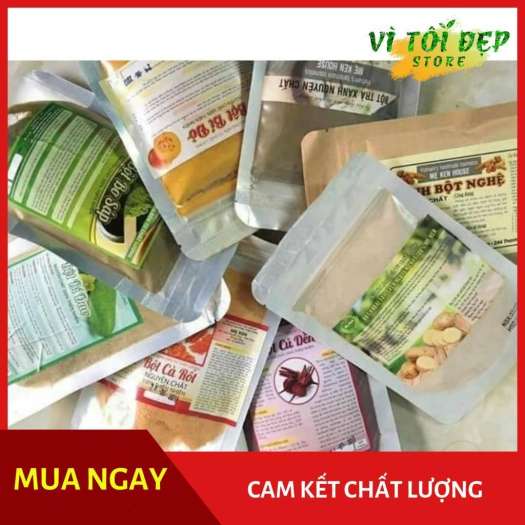Bột rau má nguyên chất Mẹ Ken 100 gr