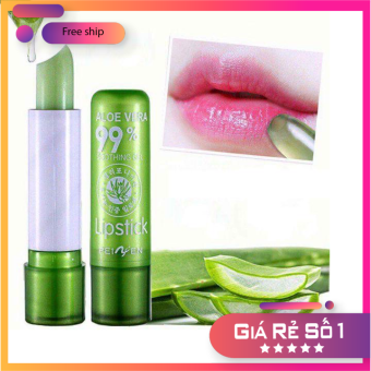 Son môi dưỡng ẩm nha đam lâu trôi CHÍNH HÃNG