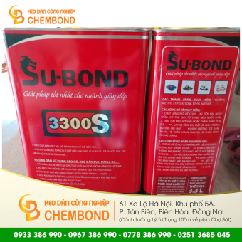 KEO DÁN GIÀY DÉP SU-BOND 3300S