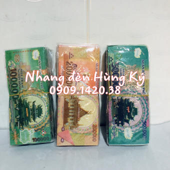 Giấy cúng vàng mã tiền 500/200/100/50/20/10 gồm 1 xấp