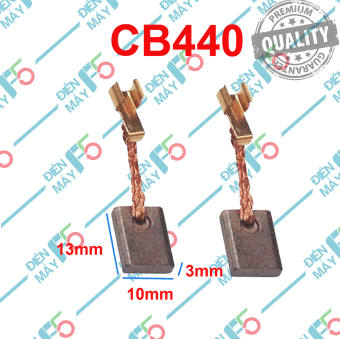 DMF5 Chổi than CB440 thay thế cho Makita TD131, TD134 và nhiều mã máy khác