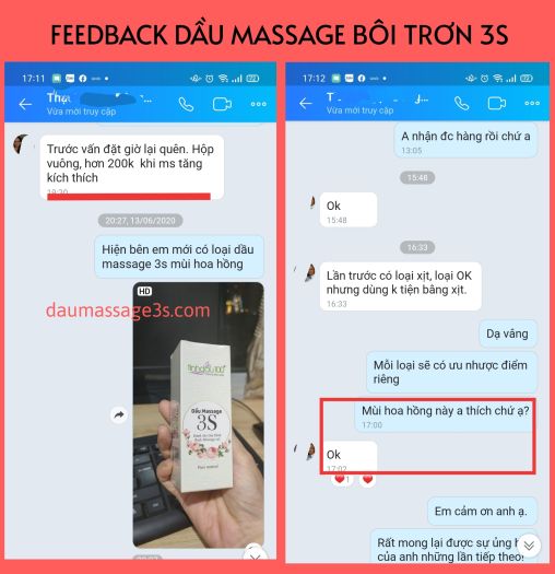 Dầu bôi trơn massage 3S. Dầu massage body toàn thân, Yoni. Tinh dầu massage body hoa hồng dưỡng da dung tích 80ml. Tặng video hướng dẫn massage Tinh Dầu 100 Store