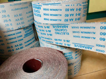 NHÁM VẢI CUỘN JB-5 (AA100 - AA320) (MÉT)