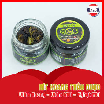 [VIÊM XOANG] Hít Xoang Roythai Thái Lan hỗ trợ điều trị bệnh viêm xoang - Hít xoang thảo dược Thái Lan