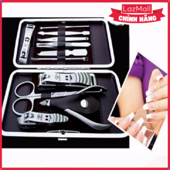 Bộ Kềm Bấm Móng Tay Vouller 12 Chi Tiết - Hàng Chính Hãng