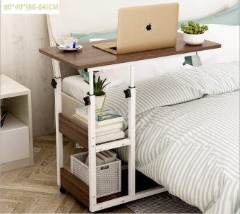 Bàn làm việc thông minh đa năng, bàn học sinh di động thông minh nâng hạ chiều cao kích thước 80-100cm