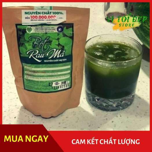 Bột rau má nguyên chất Mẹ Ken 100 gr