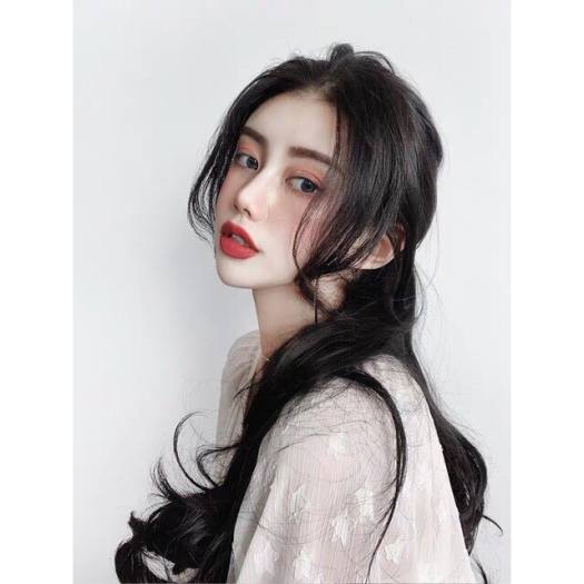 TÓC MÁI GIẢ MAI TÓC Giả NỮ ĐẸP Style Hàn Quốc - Tóc mái xoăn bên mai tiểu thư điệu đà - Tóc xoăn lơi 2 bên