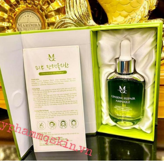 Serum TẾ BÀo GỐc Mq Skin 30ml Nước Hoa Hồng And Xịt Khoáng Chuyên Sâu