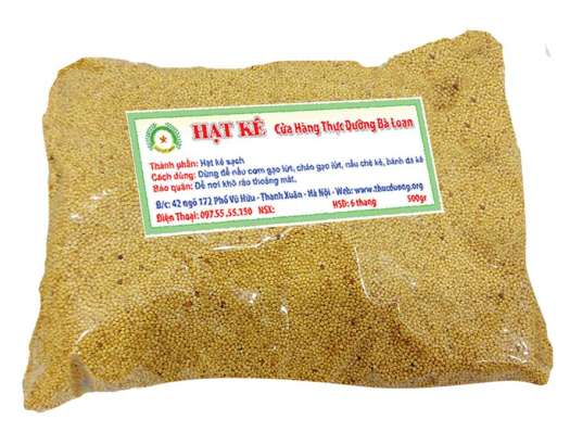 Hạt kê thực dưỡng Bà Loan Loại G 500g Nam Định, hạt kê tẻ, hạt kê nếp, cách nấu hạt kê, nên hay không ăn hạt kê, các loại hạt kê, cung cấp hạt kê vàng, ăn hạt kê có béo, bán và cung cấp hạt kê vàng Zjnmart