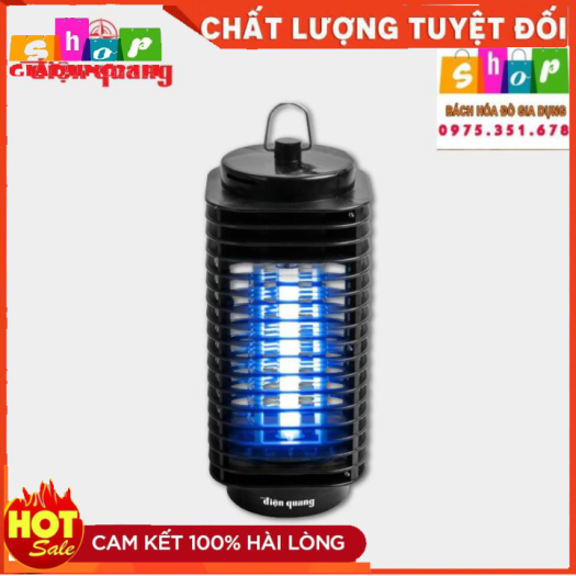 Freeship-Đèn bắt muỗi Điện Quang ĐQ EML01 BL- Hàng chính hãng-Giadung24h