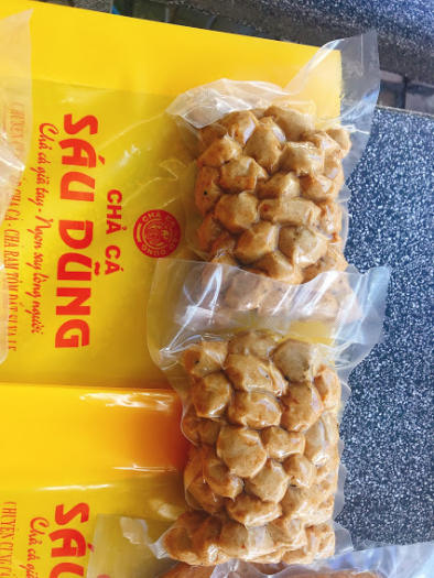 CHẢ CÁ QUY NHƠN SÁU DŨNG