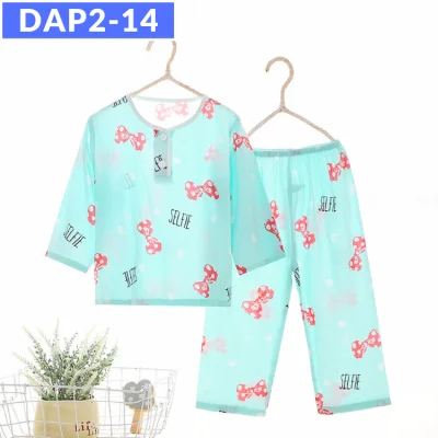 SG Seller / Quality Pyjamas Set / Kids / Children / Boys / Girls / Baby / Silk Cotton / Sleepwear / Nightwear / Pajamas / Series DAP (10)
