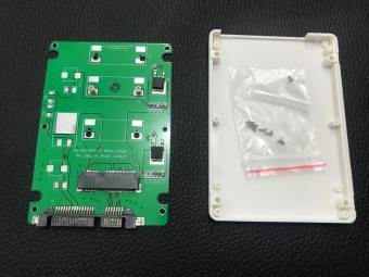 Khay chuyển ssd msata sang  sata 2.5