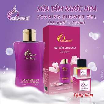 Sữa Tắm Hương Mùi Nước Hoa So Sexy - Tặng Kèm Nước Hoa