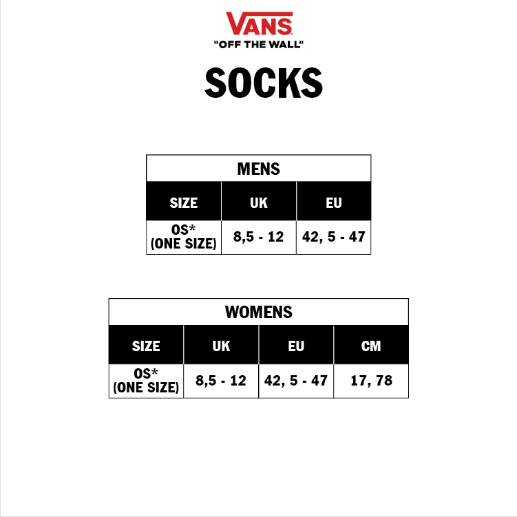Vans Classic Assorted Canoodle Socks (Size 6.5-10, 3 Pack) Women Us ...