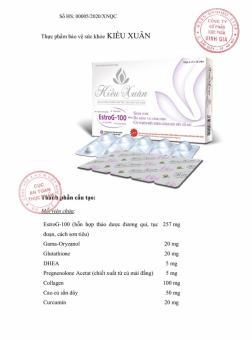 Viên uống collagen kiều xuân