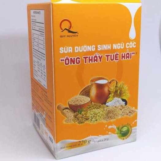 Sữa Ông Thầy Tuệ Hải Thực Dưỡng Ohsawa Hộp 220g