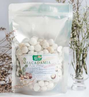 NHÂN MACCA SẠCH TƯƠI LÀM SỮA 500G