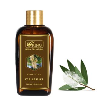 Tinh dầu Tràm nguyên chất (Cajeput) 100ml
