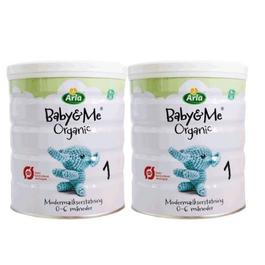 Sữa Organic Baby & Me Đan Mạch