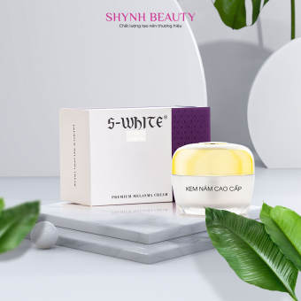 Kem Face Nám Ban Ngày S-White - Nám cao cấp Swhite Holaskin