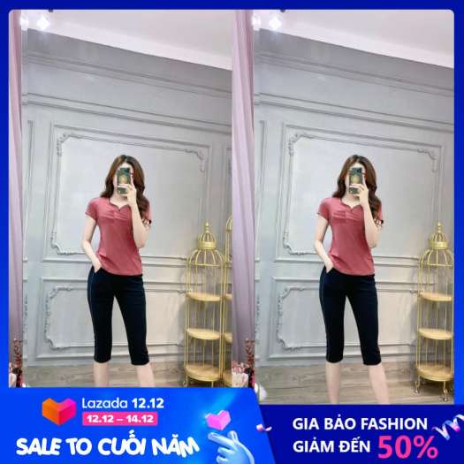 Set bộ thời trang mặc nhà sành điệu