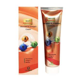 Dầu xoa bóp khớp Glucoaid và Omega3 Joint Cream Hàn Quốc 165ml