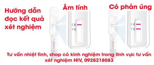 Oraquick HIV self test kit (que thử HIV tại nhà bằng dịch miệng)