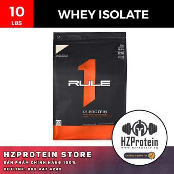 RULE1 PROTEIN ISOLATE WHEY - SỮA TĂNG CƠ CHẤT LƯỢNG (10 LBS)