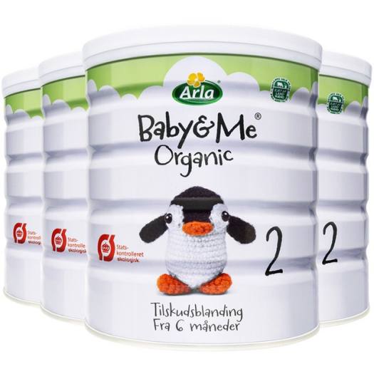 Sữa Organic Baby & Me Đan Mạch