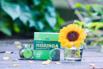 Cốm chùm ngây Moringa