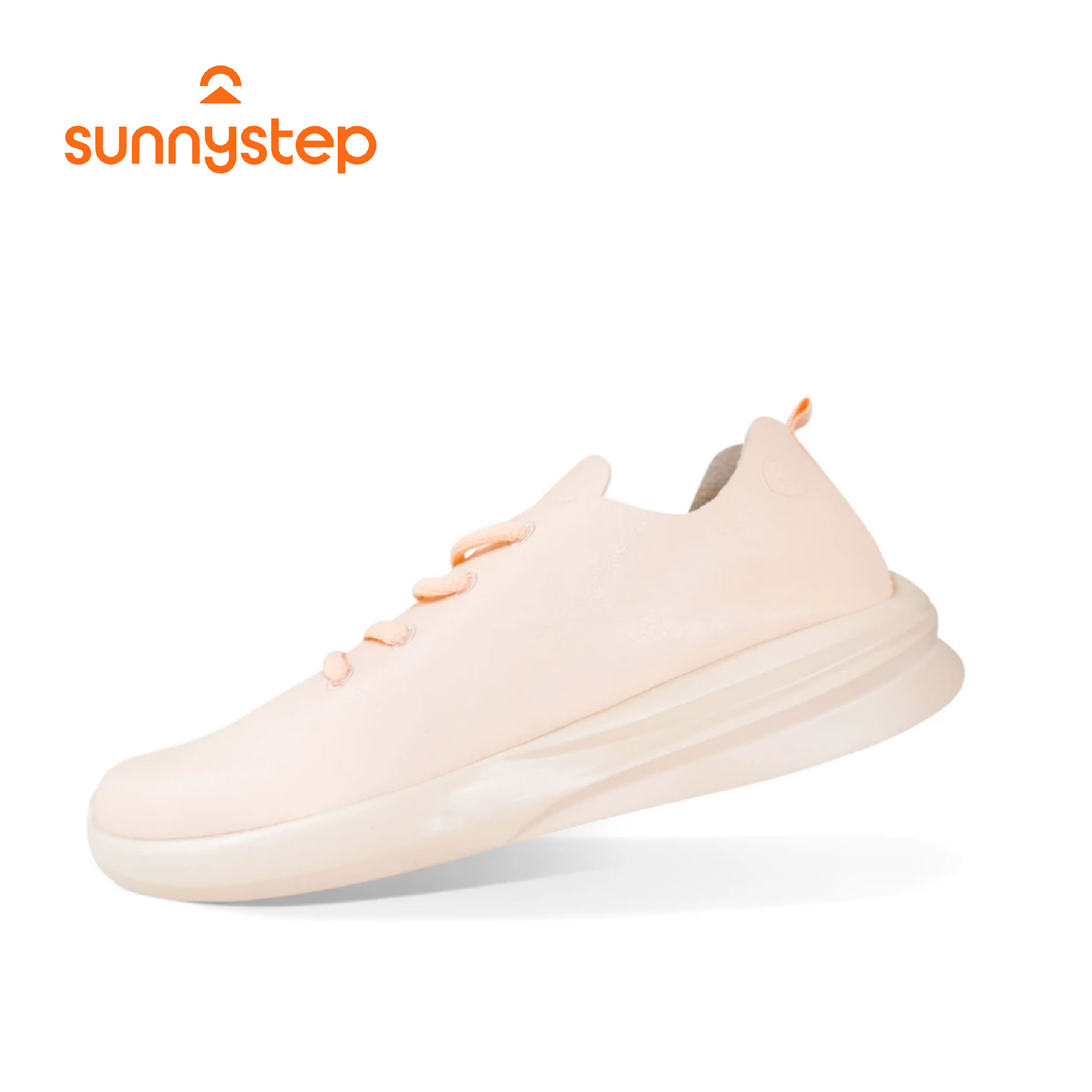 Sunnystep - Balance Runner - Sneakers in Sakura - Most Comfortable Walking Shoes