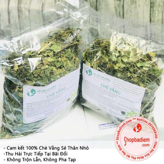 Lá Chè Vằng Khô Trà Vằng Lá Lợi Sữa Giảm Cân Cho Sản Phụ Sau Sinh - Bà ĐIểm Shop