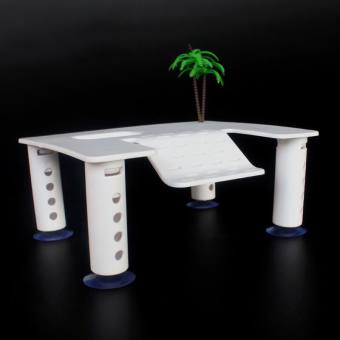 Bệ phơi nắng cho rùa gắn bể