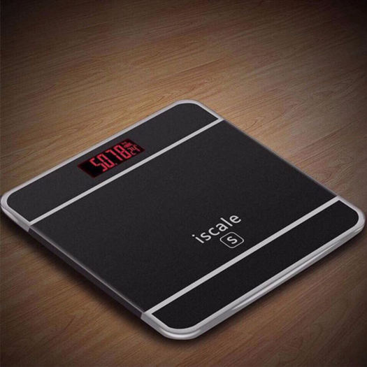 1 Cái Cân Điện Tử màn hình LCD hình Iphone - Theo dõi Body Fat - Kính Cường Lực - Tải trọng tối đa 180KG, hình Iphone Cân Siêu Bền ĐỘ CHÍNH XÁC CAO Mặt Kính Cường Lực Cao Cấp Tải Trọng lên Đến 180kg