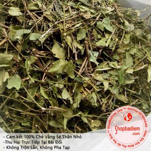 Lá Chè Vằng Khô Trà Vằng Lá Lợi Sữa Giảm Cân Cho Sản Phụ Sau Sinh - Bà ĐIểm Shop