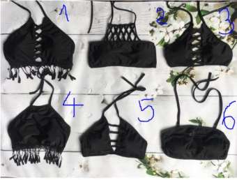 Áo yếm lẻ bikini - Áo bơi nữ