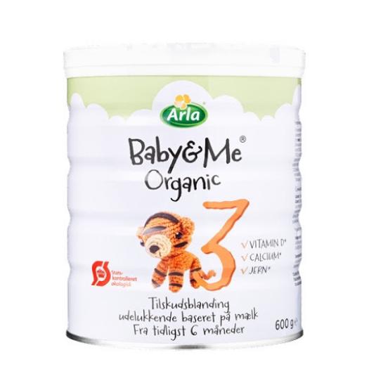 Sữa Organic Baby & Me Đan Mạch