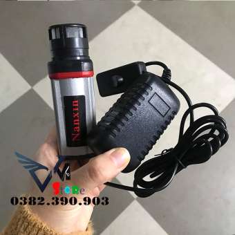 Máy bơm nước mini12v loại 1 - máy bơm nước cho máy cắt rãnh tường - máy bơm nước cho máy cắt gạch