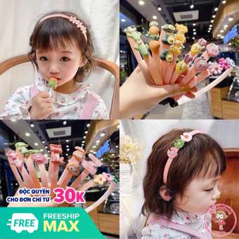 BỜM TÓC CÀI TÓC SIÊU KUTE NHIỀU HÌNH CHO BÉ GÁI