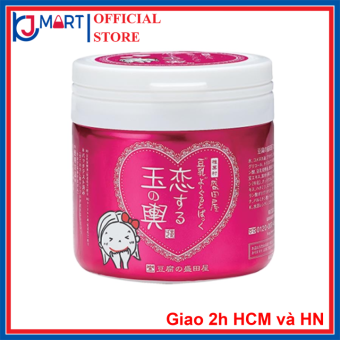 Mặt Nạ Tofu Moritaya Đậu Hũ Sữa Chua Màu Hồng 150g Nhật Bản - Ceria Cosmetics Store