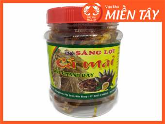 Cá Mai sốt chanh dây – hũ 150 gr