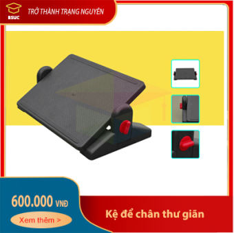 Giá kê chân văn phòng chống tê chống mỏi TF11