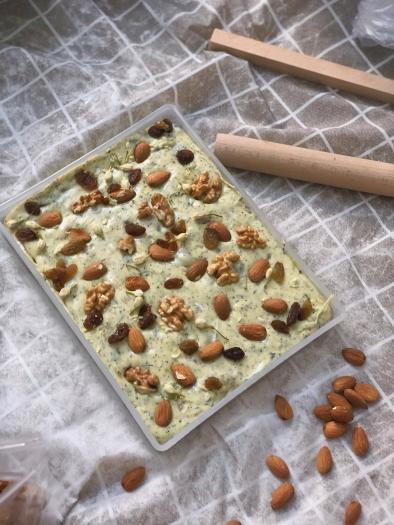 [Ít Ngọt] Nougat Trà Sữa - Kẹo Sữa Hạt tươi mỗi ngày