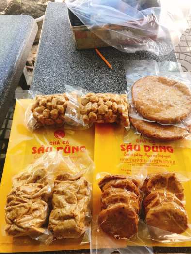 CHẢ CÁ QUY NHƠN SÁU DŨNG