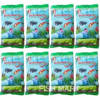 Set 8 gói cám Shanghai cho cá cảnh-100gram/gói
