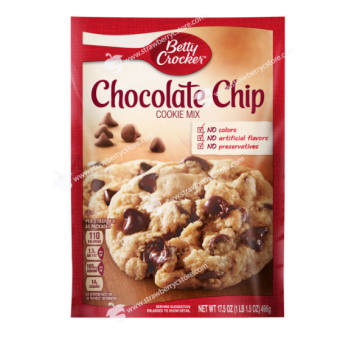 Bột Làm Bánh Cookie Pha Sẵn Betty Crocker Chocolate Chip Cookie Mix (Gói 496gr, 17.5 Oz.) - USA